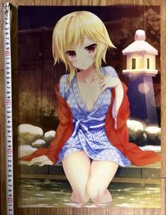 SAGA PLANETS 僧間理亜 サガプラ クリアポスター 非売品 SAGA PLANETS 僧間理亜 サガプラ クリアポスター 非売品 - メルカリ