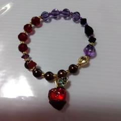 未使用品【ANNA SUI】エスニックチャーム付きブレスレット【アナスイ】 すぐ届く☆ANNASUI(アナスイ)いちごモチーフブレスレット (ANNA