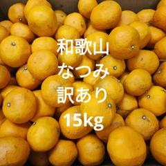 和歌山　なつみ　訳あり　15kg 17時頃まで本日発送 和歌山 なつみ 訳あり 15kg - メルカリ