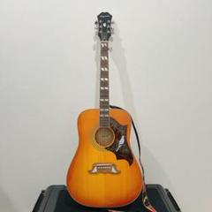 Tan Gator Guitar Case fits Epiphone Dove or Hummingbird