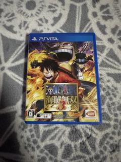 ワンピース 海賊無双3 PS Vita