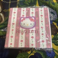 【貴重】レトロキティ HELLO KITTY サイン帳 バラ柄キティ　2000年