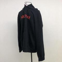 マーモット パーカー XL 黒 大きいサイズ 裏起毛 ロゴ カジュアル フード
