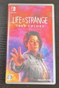ライフイズストレンジ　トゥルーカラー　スイッチ　true color