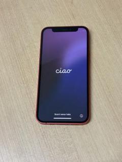 Apple iPhone 12mini (PRODUCT RED) 本体