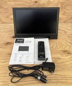 【美品・付属品完備】Avox ポータブルBDプレーヤー APBD-14EFHD 極美品AVOX ポータブルBD DVDプレーヤー APBD-14EFHD（| AVOX 10