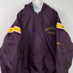 USA製 90s ハーフジップ ナイロンジャケット ヴィンテージ