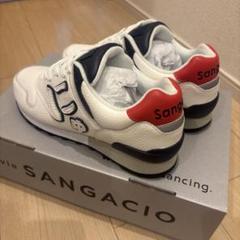 SANGACIOにゅスニーカー23.5センチ にゅYORK『MANHATTAN』 23.5 SANGACIO