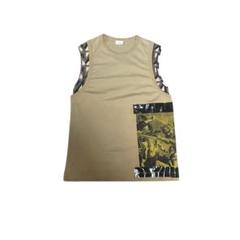 14SS DRIES VAN NOTEN ナンバープリント タンクトップ M 14SS DRIES VAN NOTEN ナンバープリント タンクトップ M（Dries