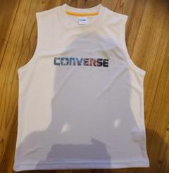CONVERSE タンクトップ (ホワイト) ジュニア　160cm