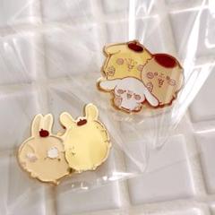 ちいかわ×サンリオキャラクターズ ピンズコレクション ８個　セット ちいかわ×サンリオキャラクターズ ピンズコレクション（全8種