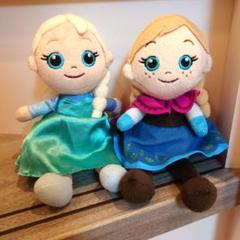 アナと雪の女王　ぬいぐるみ　T-ARTS タカラトミーアーツ　セット
