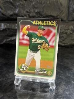 2024 topps MLB メイソンミラーのサムネイル