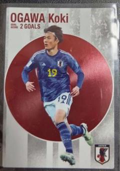 小川航基　ジュビロ磐田　2021officialトレーディングカード 09091759_66deb8ec50f37.jpg