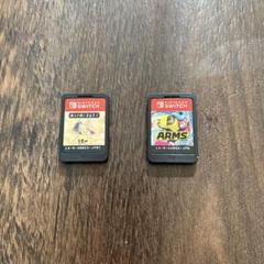 Switch ARMS 嘘つき姫と盲目王子　カセット　セット