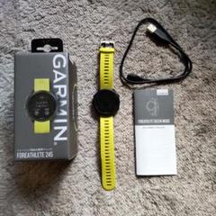 GARMIN FOREATHLETE 245 イエローのサムネイル