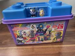 新品未使用　だだんだんブロックバケツ