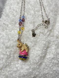 ANNA SUI ブレスレット　ウサギ　花　玉乗りうさぎ　アナスイ　未使用　レア ANNA SUI ブレスレット ウサギ 花 玉乗りうさぎ アナスイ 青