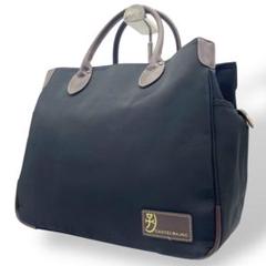 良品 カステルバジャック ハンドバッグ トートバッグ 腕掛け ナイロン ブラック