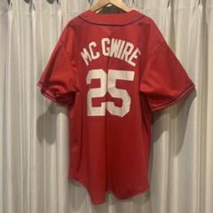 MLB カージナルス　ユニフォーム　ホームラン王マグワイア　USAメジャー野球 MLB カージナルス ユニフォーム ホームラン王マグワイア USA