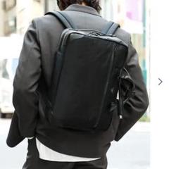 ペッレモルビダ ハイドロフォイル 3way ブリーフケース リュック　黒 PELLE MORBIDA 最大43%☆土日限定 ケアセット＋選べるノベルティ