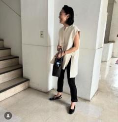 美品✨ルフィル クォーター ジャージー ジレ 2024年