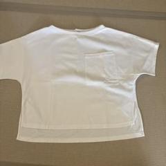 ADORE ホワイト ポケットTシャツ