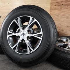 純正ハイエース 6x139.7 195/80R15 夏タイヤ - メルカリ