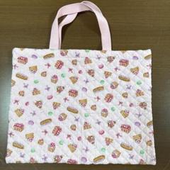 手提げバッグ　30×38センチ　保育園　幼稚園　レッスンバック