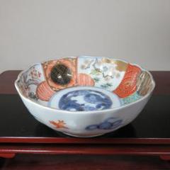 丼 なます皿 松 梅 龍 波 窯傷 金彩 色絵 江戸 丼 なます皿 松 梅 龍 波 窯傷 金彩 色絵 江戸 - メルカリ