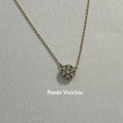【Ponte Vecchio】K10 ダイヤネックレス・.。*・のサムネイル
