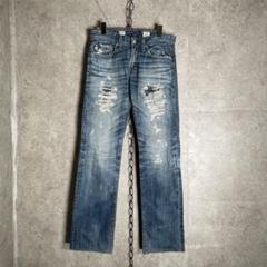 USA製 AG ADRIANO GOLDSCHMIEL クラストデニムパンツ