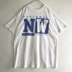 3061 90s シングルステッチ　NORTH WES Tシャツ　ホワイト