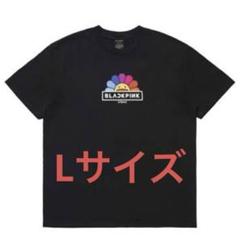 村上隆　blackpink Tシャツ tee ラグラン　L ☆新品未使用正規品☆ Black Pink 村上隆 コラボ Tシャツ