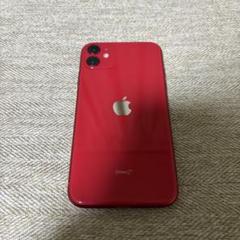 【美品】iPhone 11 128GB レッド 美品 ※バッテリー交換済み