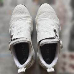 adidas BOOST ゴルフシューズ ホワイト
