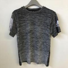 7ピ52◎adidas◎アディダス◎スポーツTシャツ◎キッズ服