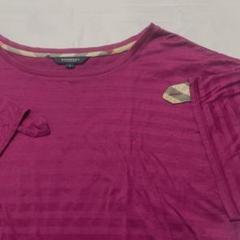 【値下げ】BURBERRY LONDON ボーダー柄　半袖カットソー　Tシャツ