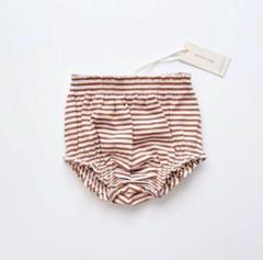 美品Quincy Mae Bloomersクインシーメイ・ブルマ　ストライプ完売