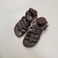 LA BOTTE GARDIANE レザーサンダル Vibram