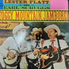 Foggy Mountain Jamboree Lester Flatt LP