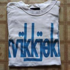 GDC 初期 anvil製 tシャツ kvikkjokk ホワイト M 90年代