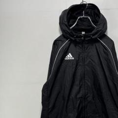 adidas アディダス ナイロンジャケット パーカー 古着