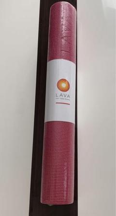 【新品 】LAVA ヨガマット マゼンタ　赤 ピンク　145cm x 61cm 新品 】LAVA ヨガマット マゼンタ 赤 ピンク 145cm x 61cm