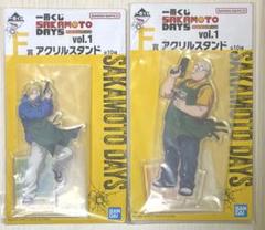 SAKAMOTO DAYS アクリルスタンド　坂本＆シン