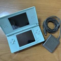 任天堂　ニンテンドーDS Lite アイスブルー　本体　ACアダプター付き