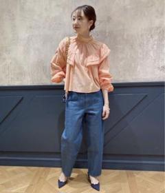 2025年最新】iena la boucle デニムレースアップパンツの人気