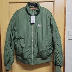 新品XLサイズ　canterbury　カンタベリー　インサレーションジャケット