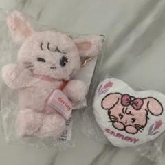 mikko ミッコ　tiny tiny コラボ　ぬいぐるみチャーム　キャミー