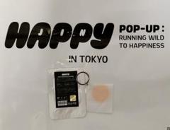 JIN HAPPY pop up plush keyring 3個セット Pre-Order) BTS JIN [Pop-Up Store: HAPPY] Plush Keyring